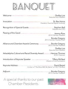 2015ChamberBanquetProgram3