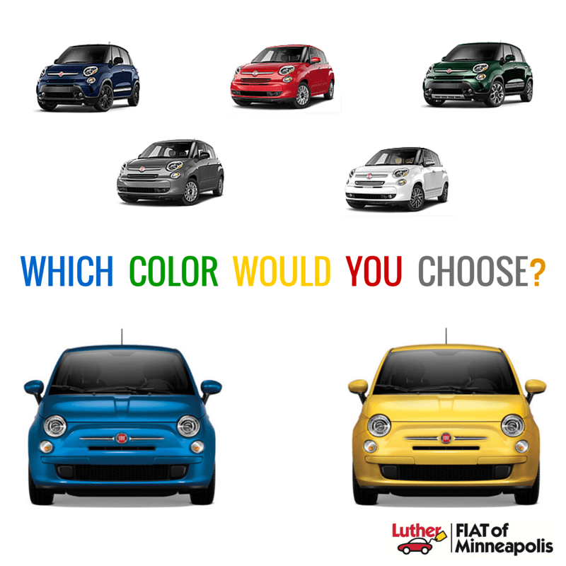 Social media graphic for Fiat of Minneapolis